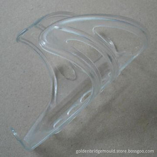 Mold and Tooling Design for Bicycle Drink Holder with PC Material